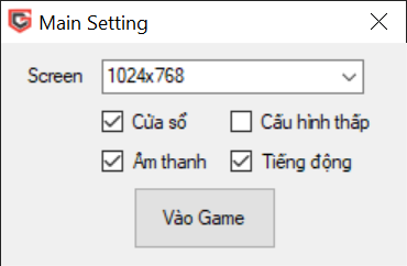 Chức năng chính của Game MU Quỷ Vương